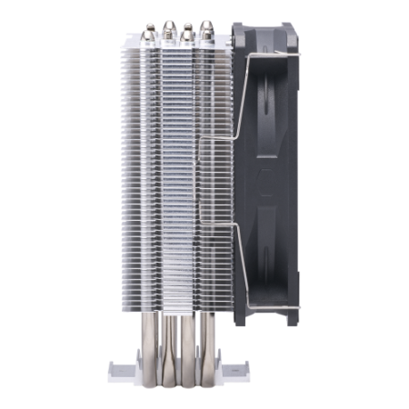 Ventilador disipador cpu cooler master hyper 212 spectrum v3 gaming argb 120mm negro