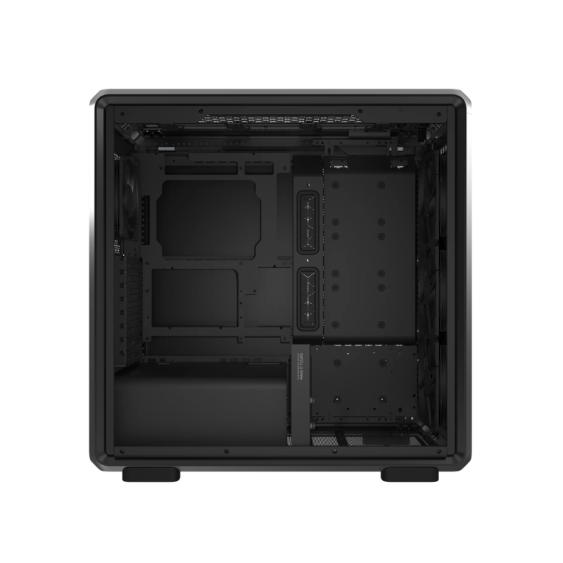 Caja ordenador gaming cooler master masterframe 600 atx cristal templado negro