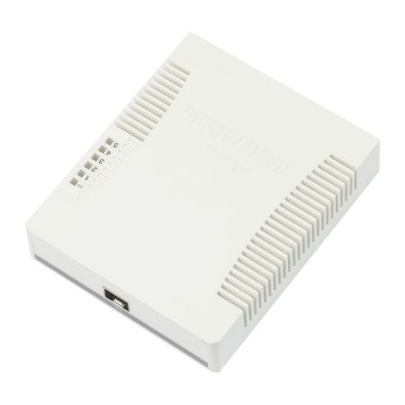 Mikrotik RB260GS Switch 5xGbE 1xSFP Plastic