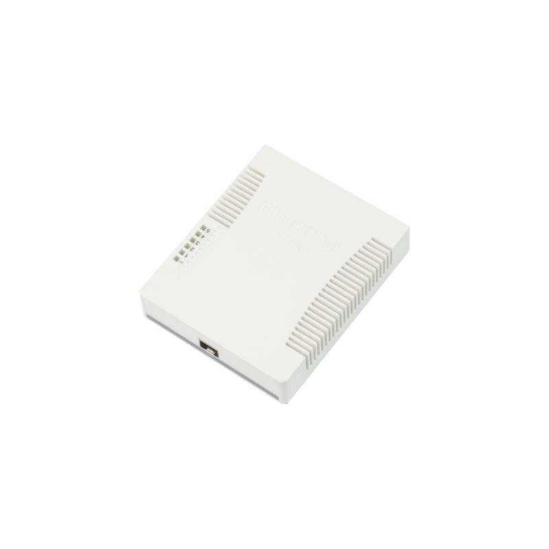 Mikrotik RB260GS Switch 5xGbE 1xSFP Plastic