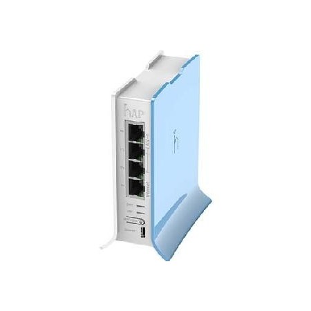 Punto de Acceso Mikrotik HAP Lite TC RB941-2nD-TC