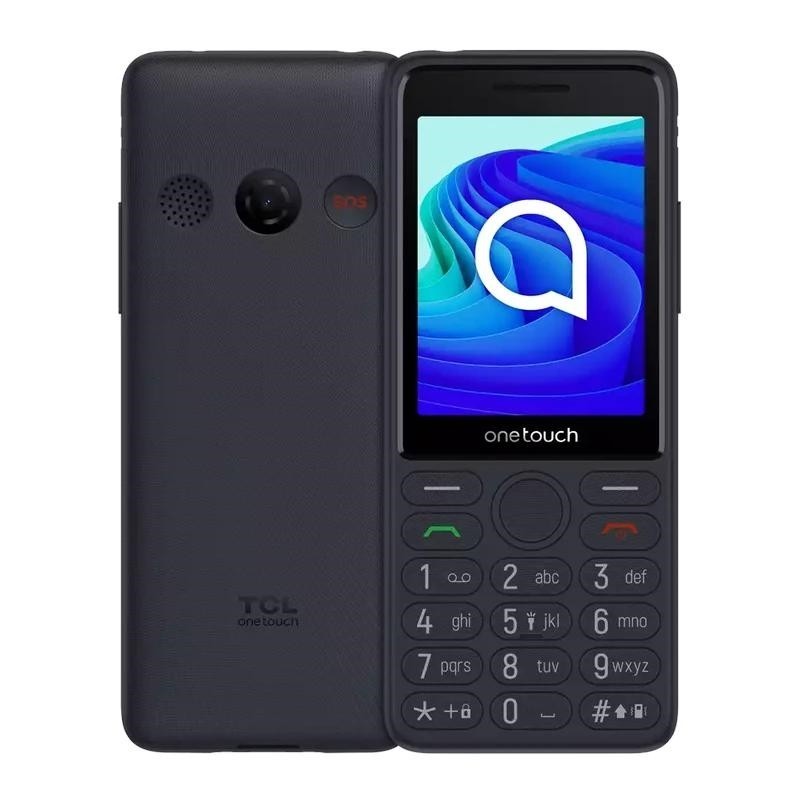 Telefono movil senior tcl onetouch 4042s 2.8 pulgadas negro