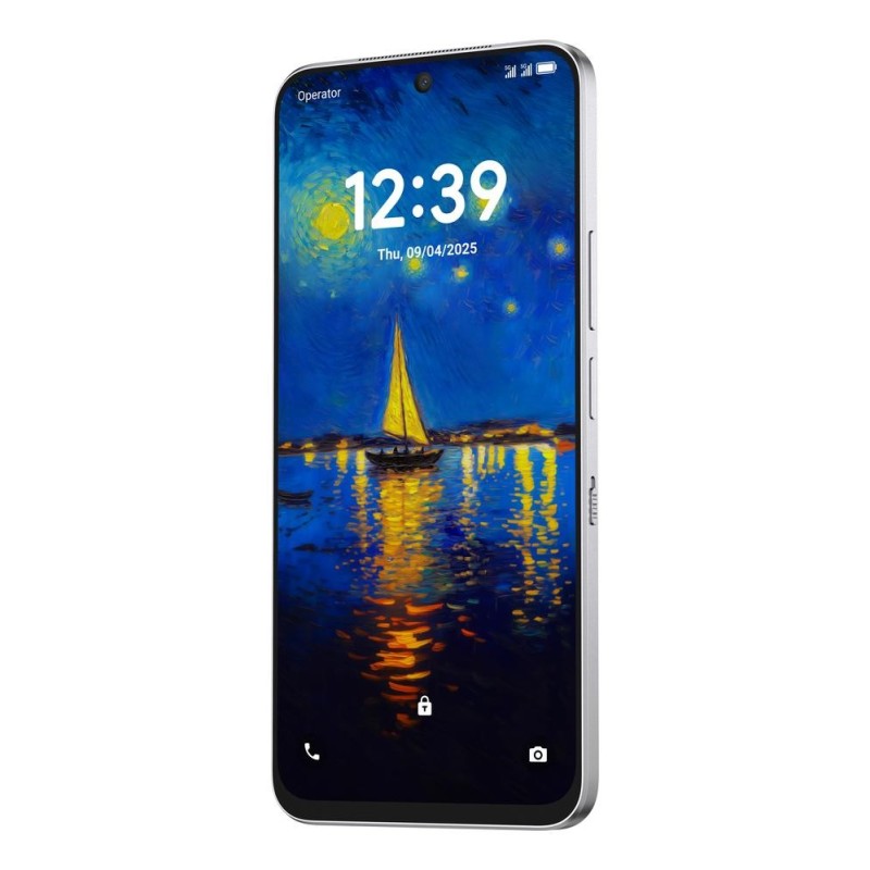 Movil tcl 60 ultra nxtpaper 5g 12 - 512gb blanco