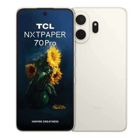 Smartphone TCL NXTPAPER 70 Pro 8GB/ 256GB/ 6.9″/ Oro