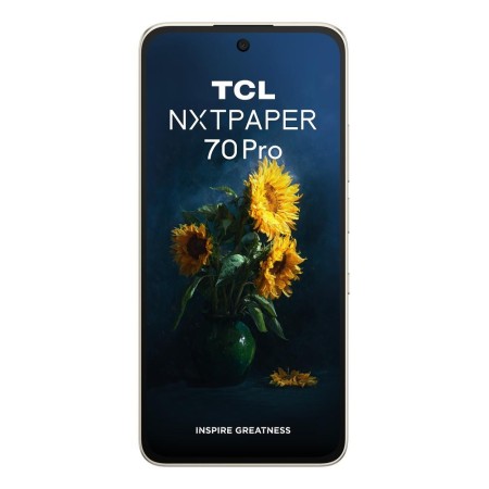 Smartphone TCL NXTPAPER 70 Pro 8GB/ 256GB/ 6.9″/ Oro