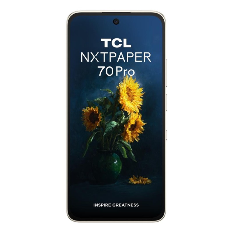 Smartphone TCL NXTPAPER 70 Pro 8GB/ 256GB/ 6.9″/ Oro