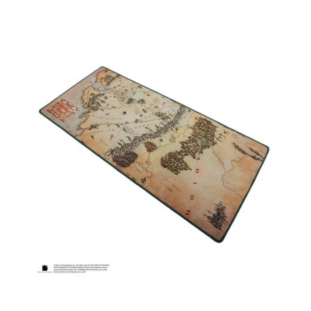 Alfombrilla escritorio cinereplicas el señor de los anillos mapa de la tierra media