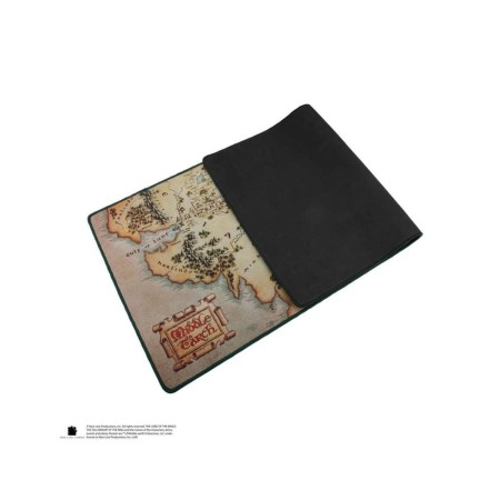 Alfombrilla escritorio cinereplicas el señor de los anillos mapa de la tierra media