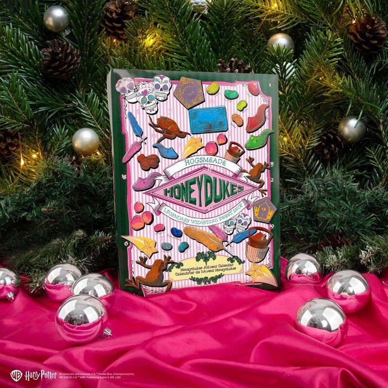 Calendario de adviento cinereplicas harry potter honeydukes