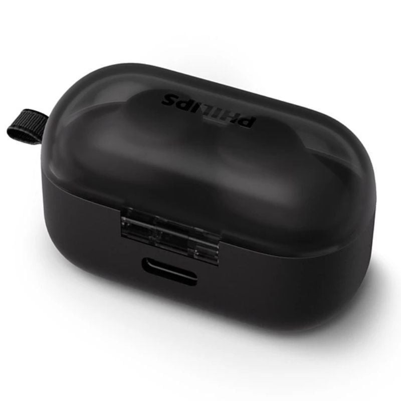 Auriculares Bluetooth Philips TAT2149 con estuche de carga/ Autonomía 6h/ Negros