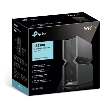 Router wifi tp - link archer be9300 tri - band 9214 mbps