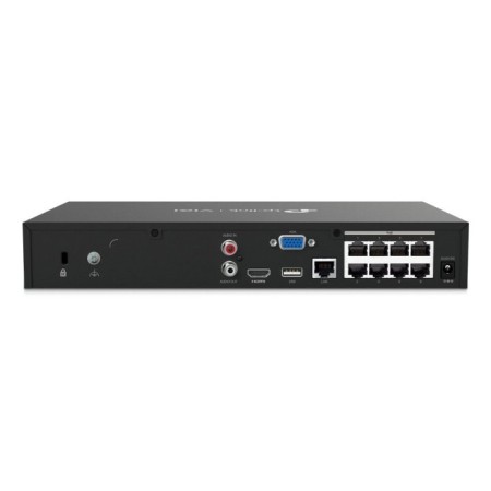 VIGI NVR1008H-8P Grabador IP Rack 01 HDD 08 C
