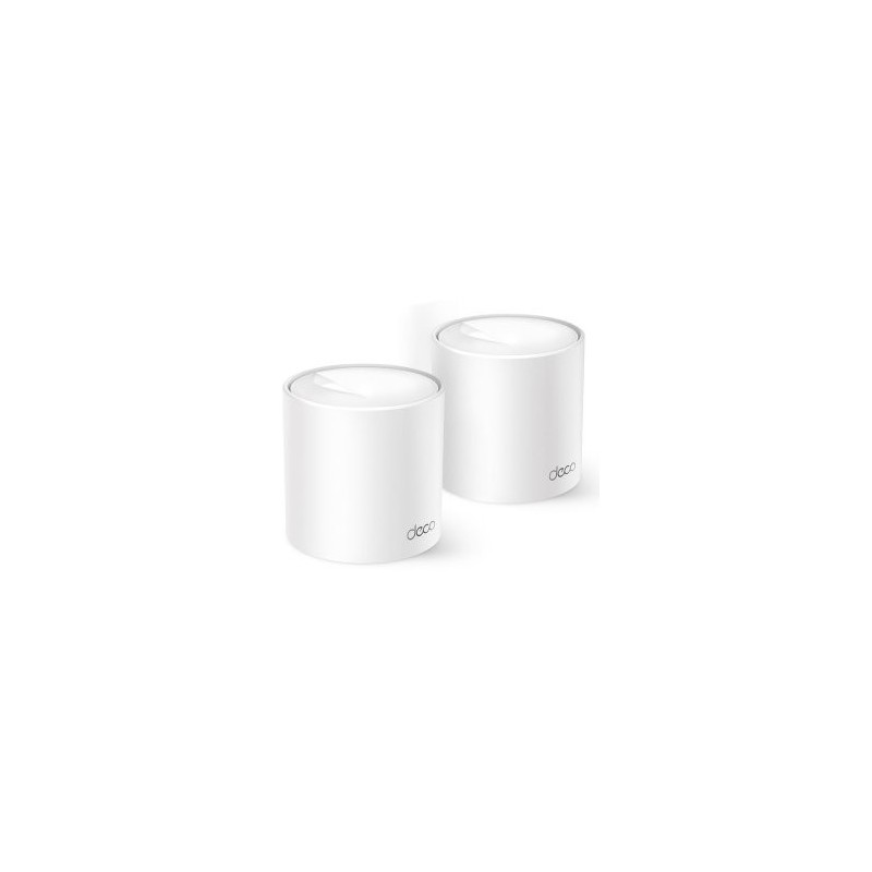 Sistema Mesh TP-Link Deco X10 1500Mbps/ 2.4GHz 5GHz/ Pack de 2