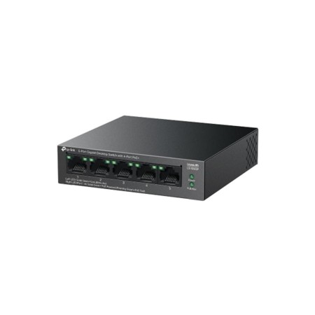 TP-Link LS105GP Switch 4xGb PoE+ 1xGb 65w