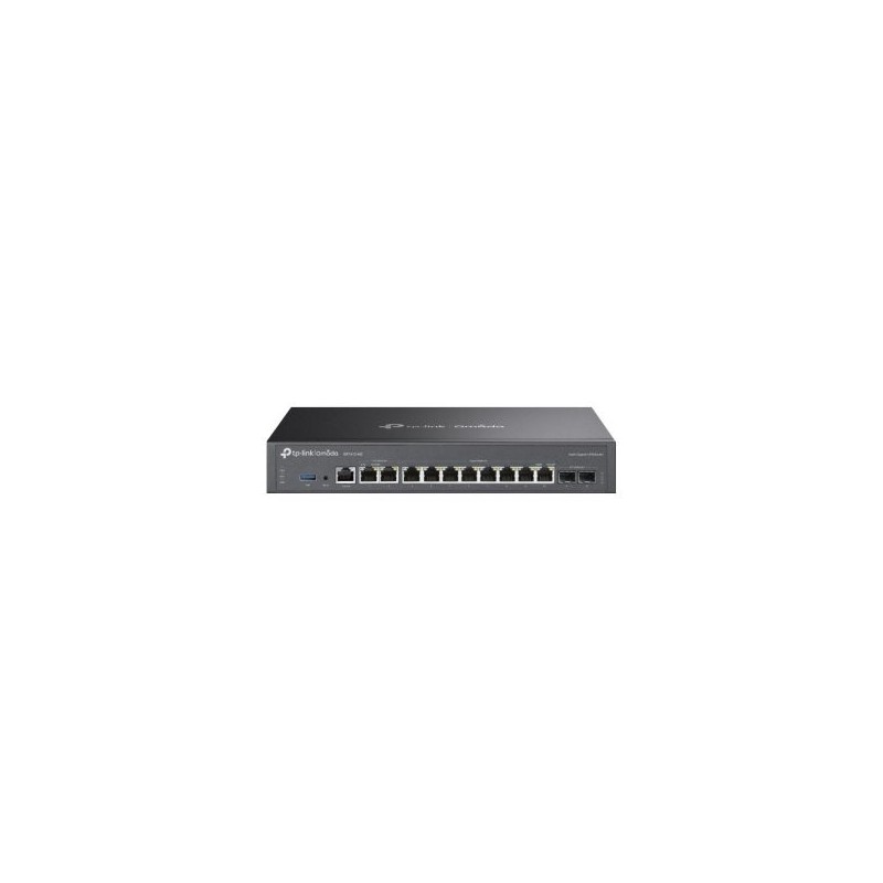 TP-Link ER7412-M2 Router 2x2.5GbE 2xGb SFP 8xGbE