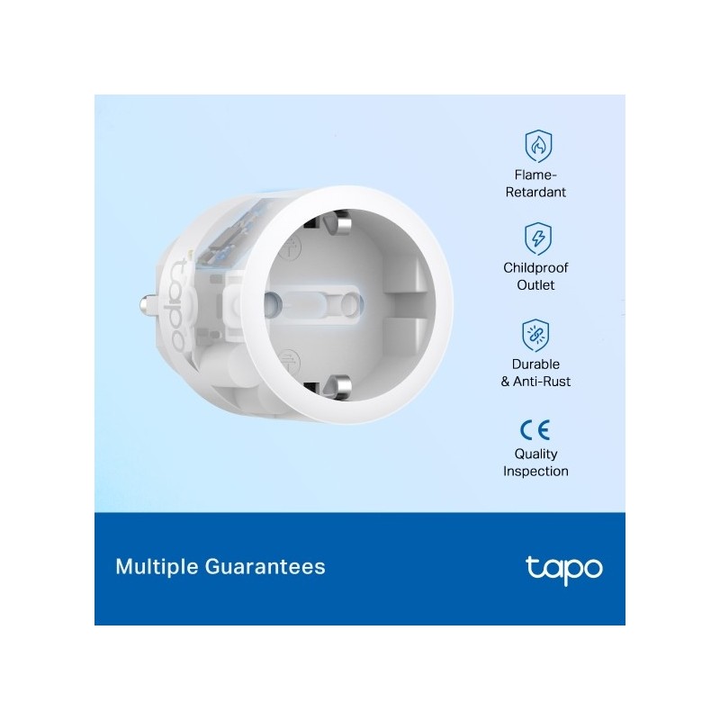 Enchufe inteligente wifi tp - link tapo p115 pack 4 unidades