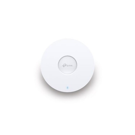 Punto de Acceso Inalámbrico TP-Link Omada EAP670/ WiFi 6/ PoE+/ 5378Mbps/ 2.4GHz 5GHz/ Antenas de 5dBi/ WiFi 802.11 ax/ac/a/n/b/