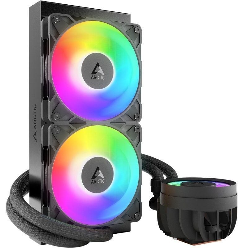 Sistema de Refrigeración Líquida Arctic Liquid Freezer III Pro 240 A-RGB/ Negro