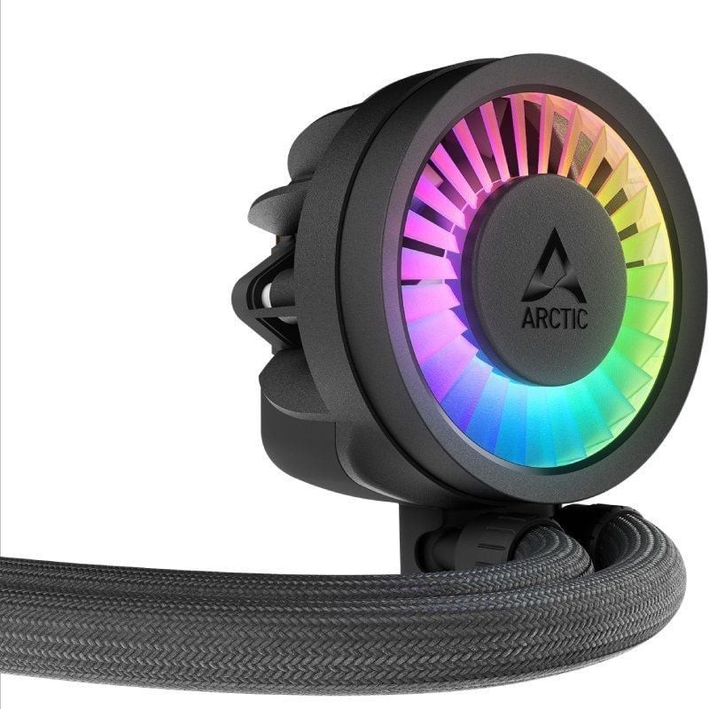 Sistema de Refrigeración Líquida Arctic Liquid Freezer III Pro 240 A-RGB/ Negro