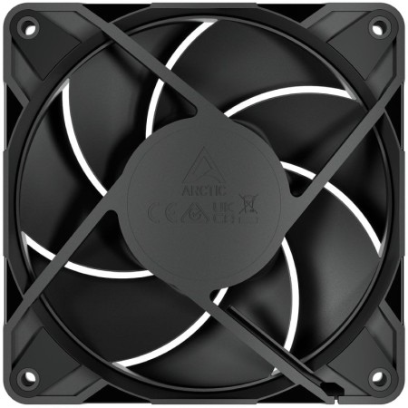 Ventilador Arctic P12 P12 Pro PST LN/ 12cm/ Negro