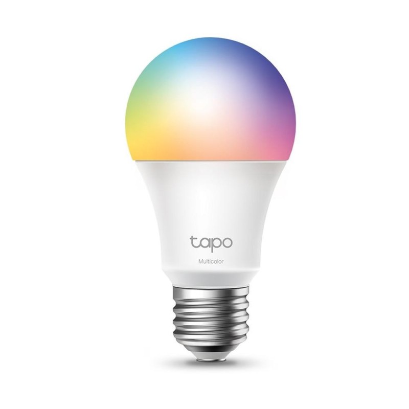 Bombilla Inteligente TP-Link Tapo TL13E/ Casquillo E27/ 8.3W/ 806 Lúmenes/ 2500 - 6500K