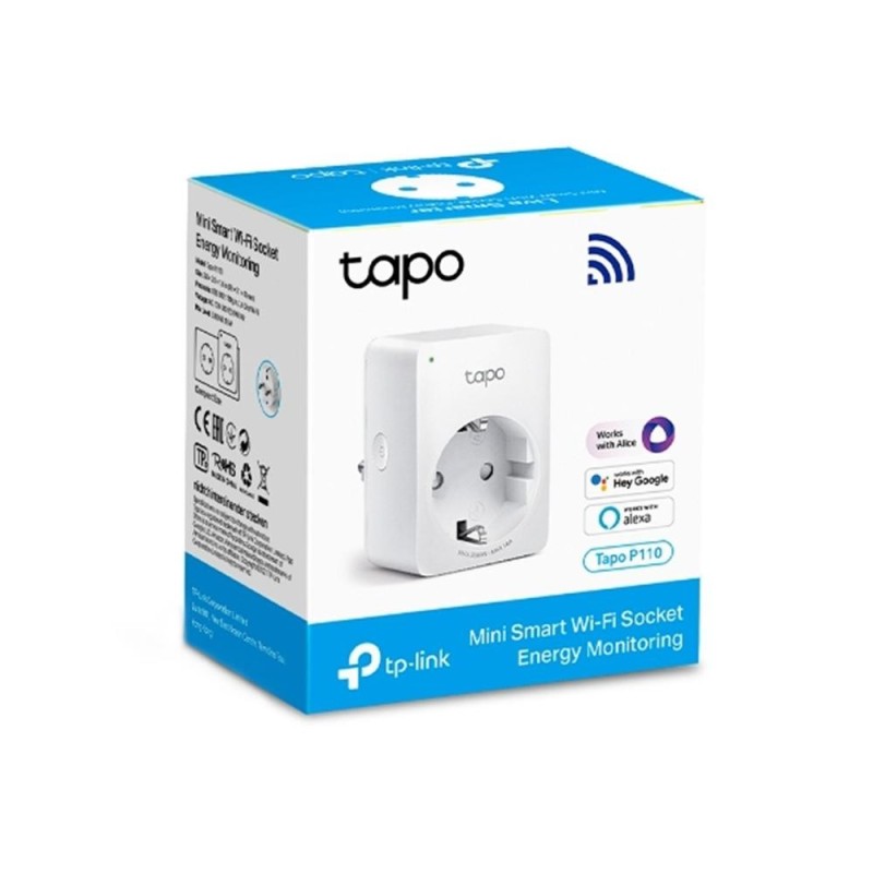 Enchufe WiFi Inteligente TP-Link Tapo P110
