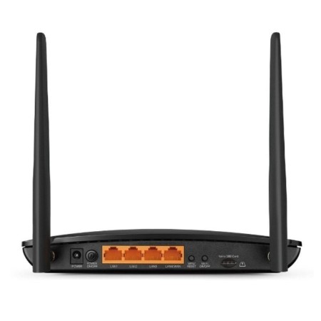 Router Inalámbrico 4G TP-Link Archer MR500 1200Mbps 2.4GHz 5GHz/ 2 Antenas/ WiFi 802.11a/n/ac - b/g/n