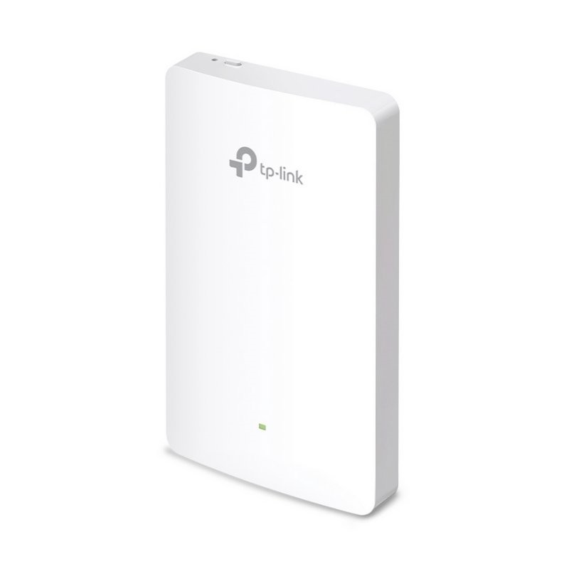 Punto de Acceso Inalámbrico TP-Link Omada EAP615-WALL/ WiFi 6/ PoE/ 1800Mbps/ 2.4GHz 5GHz/ Antenas de 4dBi/ WiFi 802.11 ax/ac/a/