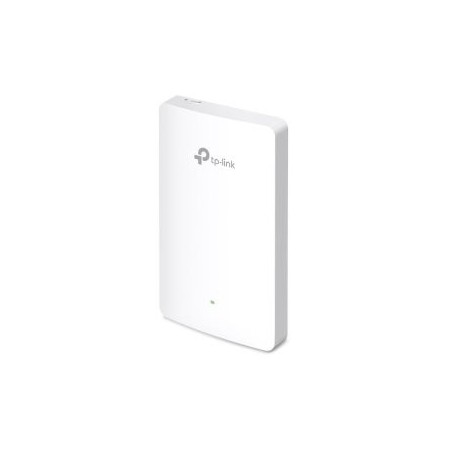 Punto de Acceso Inalámbrico TP-Link Omada EAP615-WALL/ WiFi 6/ PoE/ 1800Mbps/ 2.4GHz 5GHz/ Antenas de 4dBi/ WiFi 802.11 ax/ac/a/