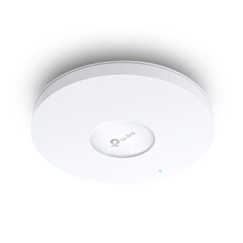 Punto de Acceso Inalámbrico TP-Link Omada EAP653/ WiFi 6/ PoE+ 2976Mbps/ 2.4GHz 5GHz/ Antenas de 5dBi/ WiFi 802.11ax/ac/a/n/b/g