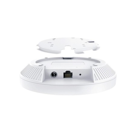 Punto de Acceso Inalámbrico TP-Link Omada EAP653/ WiFi 6/ PoE+ 2976Mbps/ 2.4GHz 5GHz/ Antenas de 5dBi/ WiFi 802.11ax/ac/a/n/b/g