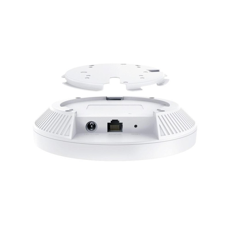 Punto de Acceso Inalámbrico TP-Link Omada EAP653/ WiFi 6/ PoE+ 2976Mbps/ 2.4GHz 5GHz/ Antenas de 5dBi/ WiFi 802.11ax/ac/a/n/b/g