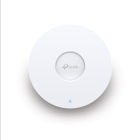 Punto de Acceso Inalámbrico TP-Link Omada EAP653/ WiFi 6/ PoE+ 2976Mbps/ 2.4GHz 5GHz/ Antenas de 5dBi/ WiFi 802.11ax/ac/a/n/b/g