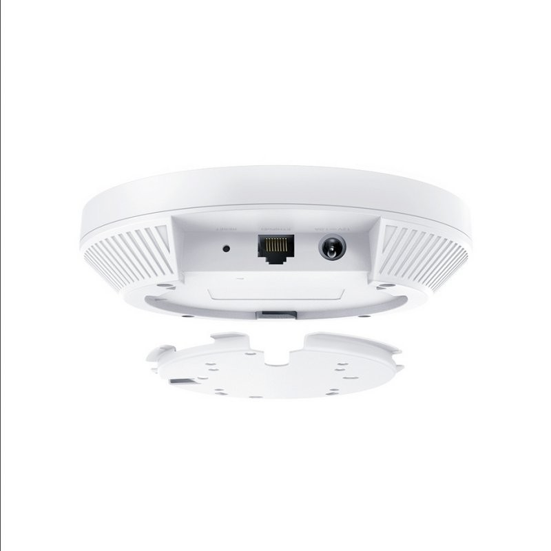 Punto de Acceso Inalámbrico TP-Link Omada EAP653/ WiFi 6/ PoE+ 2976Mbps/ 2.4GHz 5GHz/ Antenas de 5dBi/ WiFi 802.11ax/ac/a/n/b/g