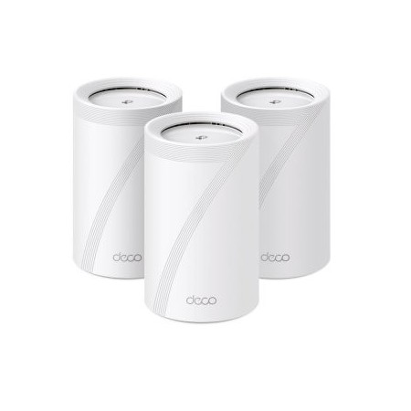 Wifi mesh tp - link deco be65 be9300 pack 3 unidades