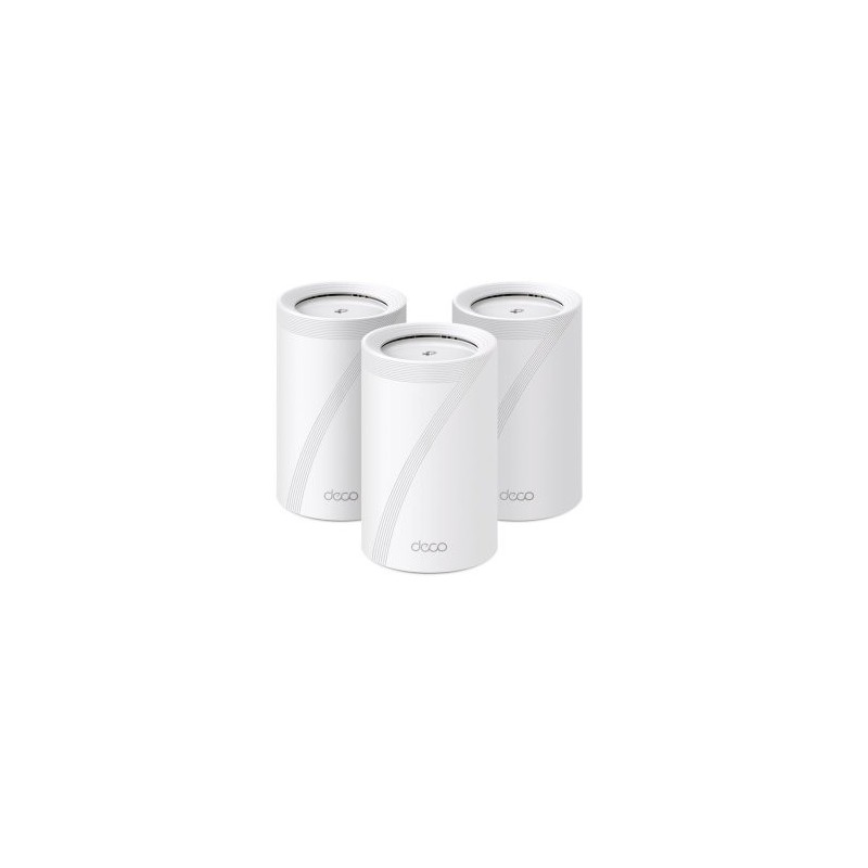 Wifi mesh tp - link deco be65 be9300 pack 3 unidades