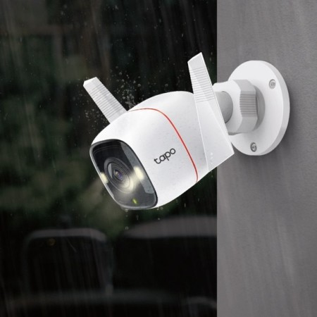 Cámara de Videovigilancia TP-Link Tapo C320WS/ Visión Nocturna/ Control desde APP