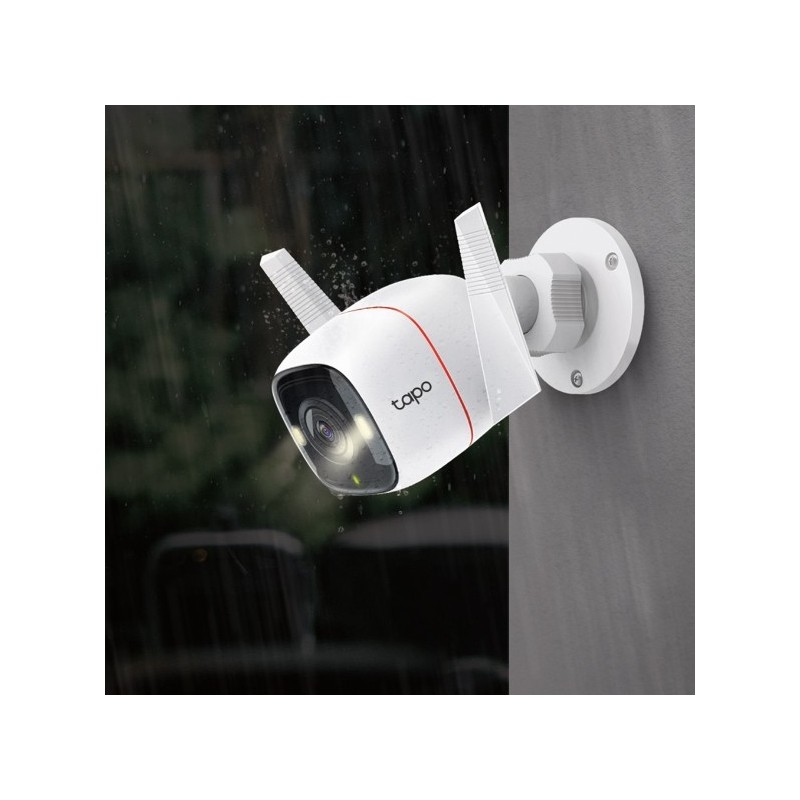 Cámara de Videovigilancia TP-Link Tapo C320WS/ Visión Nocturna/ Control desde APP