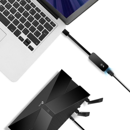 Adaptador USB 3.0 - RJ45 TP-Link UE306/ 1000Mbps