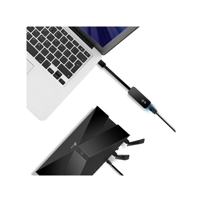 Adaptador USB 3.0 - RJ45 TP-Link UE306/ 1000Mbps