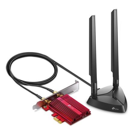 Tarjeta pci express wifi 6e tp - link archer txe75e axe5400 tri - band
