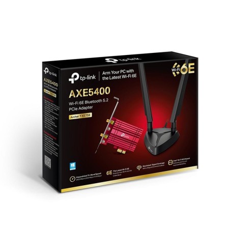 Tarjeta pci express wifi 6e tp - link archer txe75e axe5400 tri - band