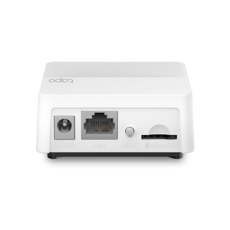 HUB INTELIGENTE TP-LINK TAPO H200 ALARMA TIMBRE MICROSD PARA GRABACION CAMARAS 68 DISPOSITIVOS