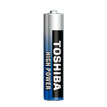 Pack de 12 Pilas AA Toshiba High Power LR6/ 1.5V/ Alcalinas