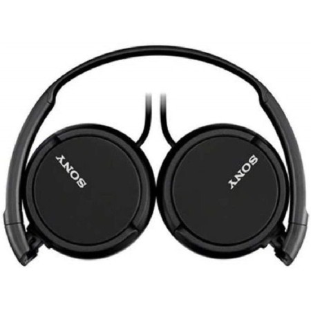 Auriculares Sony MDR-ZX110B/ Jack 3.5/ Negros