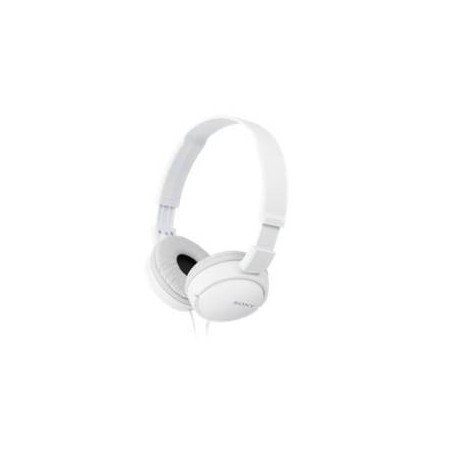 Auriculares Sony MDR-ZX110W/ Jack 3.5/ Blancos