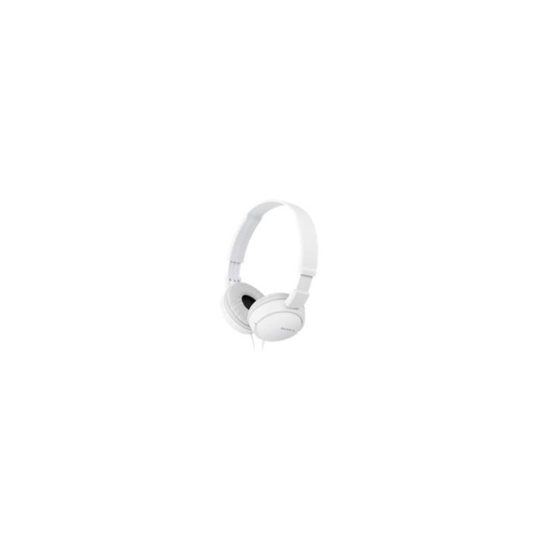 Auriculares Sony MDR-ZX110W/ Jack 3.5/ Blancos