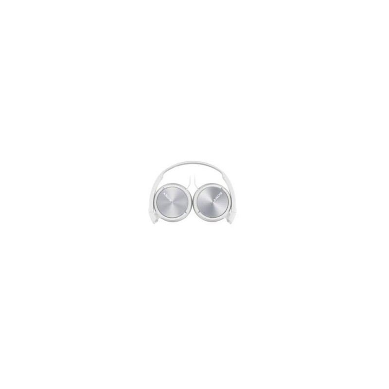 Auriculares sony mdrzx310apw diadema blanco plegable - microfono