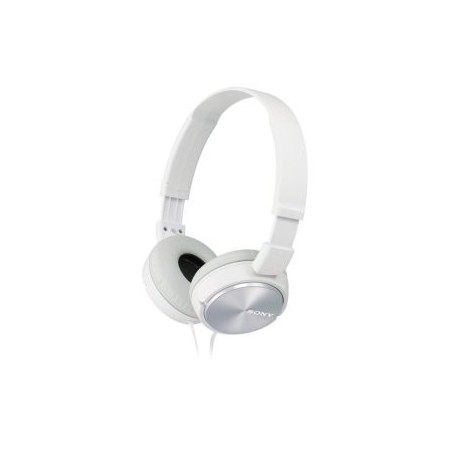 Auriculares sony mdrzx310apw diadema blanco plegable - microfono
