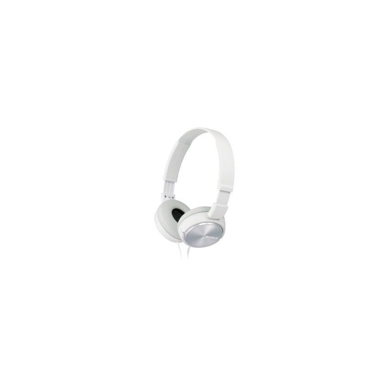 Auriculares sony mdrzx310apw diadema blanco plegable - microfono